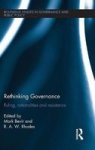 Rethinking Governance - Ruling Rationalities And Resistance Hardcover