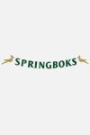 Springbok Licensed Letter Banner 2.5M