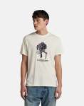 G-star Raw Cavallo Eggnog T-Shirt - XXL White