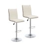 Nu Dekor - Allister Bar Stool - Set Of 2 - White