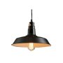 Pendant Lighting Traditional Range Black