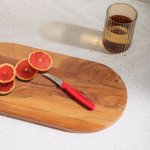 Peeling Knife Red