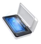 Portable Mobile Phone Uv Sanitizer White