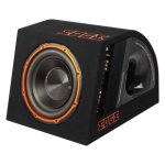 10" 4TH Order Bass Reflex Enclosure 250W Rms 750W Peak 4OHM High Level Input Built In Active Class D Power Amplifier 300 X 365