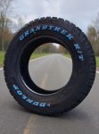 245 75R16 Dunlop RT01 Grandtrek 120 116Q