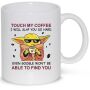 Don't Touch My Coffee Yoda Star Wars V4 Pack Mug