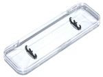 Plastic Pen Box Double