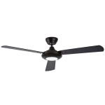 Ceiling Fan Light Black FCF091