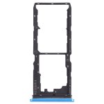 For Vivo Y20A Y20 2021 Sim Card Tray + Sim Card Tray + Micro Sd Card Tray Blue
