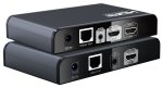 120M Hdbitt HDMI Extender Over Ip By CAT5 5E 6 With Ir And HDMI Loop-out