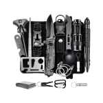 16-in-1 Outdoor Tactical Survival Camping Multi-Functional Kit