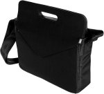 Vax -3002B Tuset Bag 13.5 Inch - Black + Grey Interior