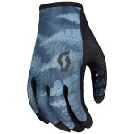 Traction Long Finger Gloves 2019 - Grey orange XL