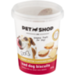 Peanut Butter Flavoured Iced Dog Biscuits 200G