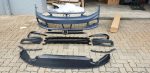 Vw Polo 8 Aw Front Bumper R-line W lower Grilles 18+