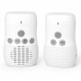 Audio Baby Monitor With Two Way Talk Night Light And Vox Sound Detection