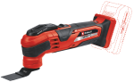 Einhell – Varrito Cordless Multifunctional Tool – No Starter Kit