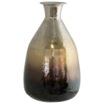 Ombr Belly Metal Vase 35 Cm