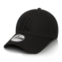 Unisex 39THIRTY New York Yankees Black Cap