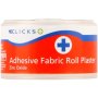 Clicks Adhesive Fabric Roll Plaster 25MM X 3M