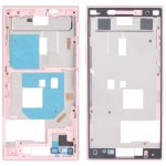 Middle Frame Bezel Plate For Sony Xperia X Compact Pink