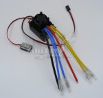 WP-880-DUAL-RTR Brushed Esc 80A W fan No Connector