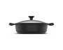 Taurus Aluminium Cast Pot 4.1L Black