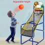 Funny Basketball Hoop Arcade Game Indoor/outdoor Toy Includes 2 Basketball & Air Pump Shooting System For Boys & Girls Of All Ages Halloween Thanksgiving