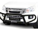 Isuzu RT85 2013 – 2021 GEN6 Tri Bumber 409 Stainless Steel Powder Coated Black Asb