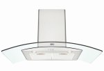 Defy DCH321 900MM Stainless Steel Premium Curved Glass Extractor
