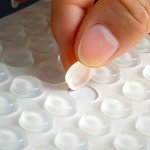 100PCS Self-adhesive Anti-slip Silicone Gel Pads - Protect Your Furniture From Collisions