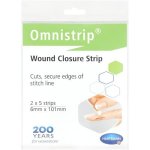 Omnistrip Sterile Wound Closure Strips 6X101MM 2X5 Strips