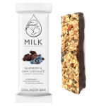 Single Blueberry & Dark Chocolate Collagen Bar