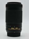 Nikon Af-p Dx Nikkor 70-300MM F 4.5-6.3G Ed Lens Used