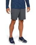 Men's Ua Vanish Woven Shorts - Black Medium Heather LG