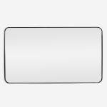 Emerging Creatives Soft Edge Deep Frame Mirror - Oversized Landscape