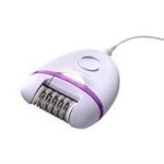 Philips Satinelle Essential Corded Compact Epilator-ergonomic Compact Efficient Epilation System Gentle Tweezing Discs Opti-ligh