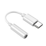 Audio Adapter USB Type C To 3.5MM Female Headphone Jack Adapter
