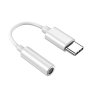 USB Type C To 3.5MM Audio Adapter USB C To Aux Audio Dongle Cable Cord USB Type C To 3.5MM Female Headphone Jack Adapter