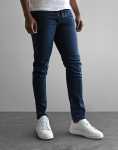 Iconic Storm Blue Jeans - W40 L34 Blue