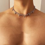 Men's Simple Pendant Necklace Trendy Necklace Accessories