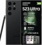 Samsung Galaxy S23 Ultra 5G Dual Sim 256GB Phantom Black Local Stock - Dual-sim