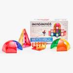 48 Piece Architectural Magnetic Building Tiles Set