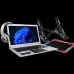Connex + Mousep Stand And Headphone Bundle