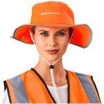 Roadside Hi-viz Reflective Hat
