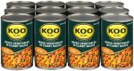 Koo Mixed Vegetable In Curry Sauce Vegetables