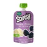 Banana & Prune Fruit Puree 6 Months+ Pouch 110ML