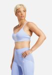 Adidas Performance Aerim Ls Bra - Blue Spark white