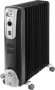 De'Longhi 12 Fin Oil Fin Heater in Black