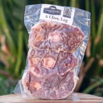 Lamb Leg Chops 3 Pieces Frozen Three Sons Lamb